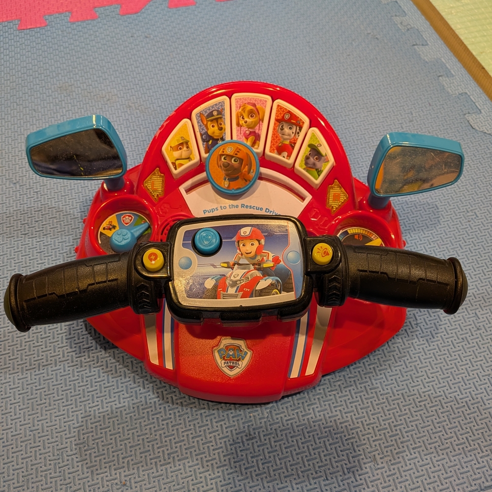 VTech Paw Patrol Pups to The Rescue Driver